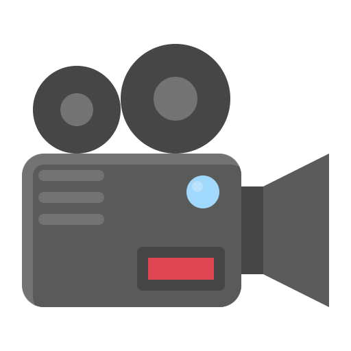 icon de decouverte video